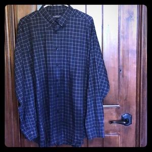 Men’s long sleeve dress shirt